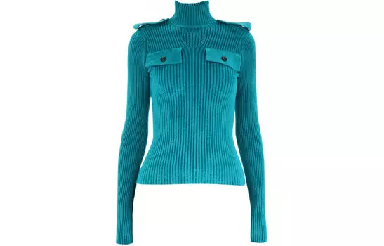 Свитер женский Bottega Veneta, зеленый