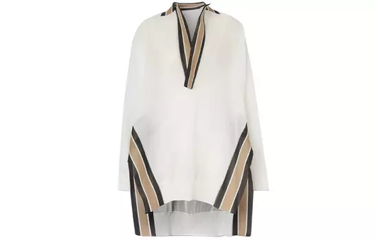 Свитер женский Burberry, белый