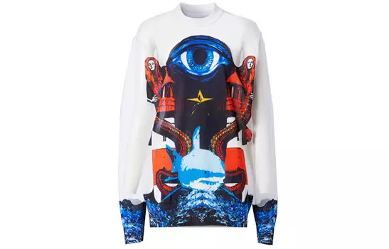 Свитер женский Burberry, белый