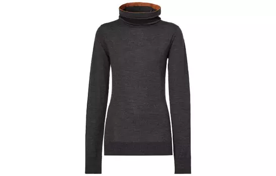 Свитер женский Burberry Deep Hemp, серый