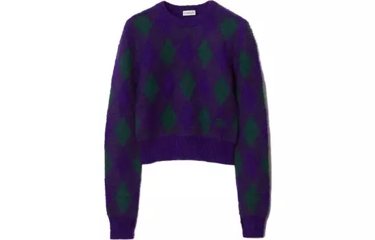 Свитер женский Burberry, фиолетовый