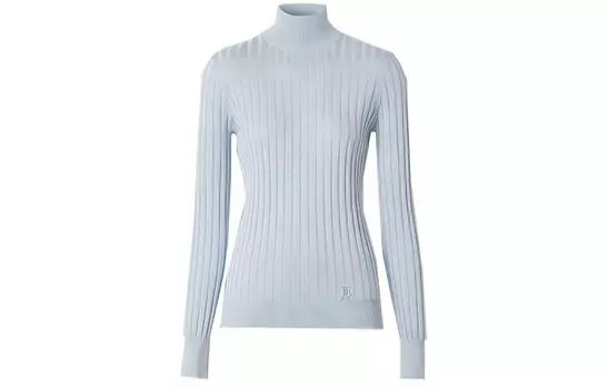 Свитер женский Burberry, голубой