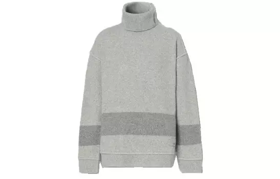 Свитер женский Burberry кашемировый, серый