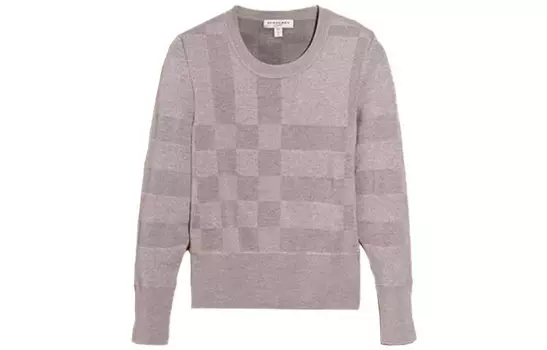 Свитер женский Burberry кашемировый, синий