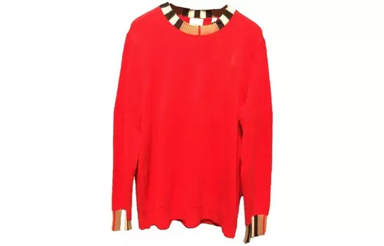 Свитер женский Burberry, красный