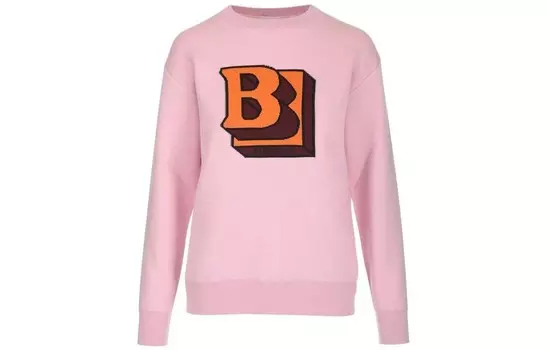 Свитер женский Burberry, розовый