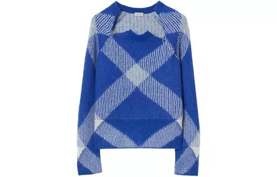 Свитер женский Burberry, синий