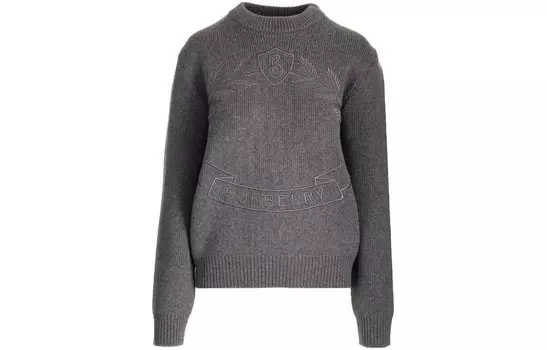 Свитер женский Burberry, темно-серый