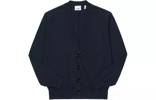 Свитер женский Burberry, темно-синий