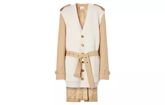 Свитер женский Burberry, желто-коричневый