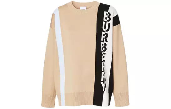 Свитер женский Burberry, желто-коричневый