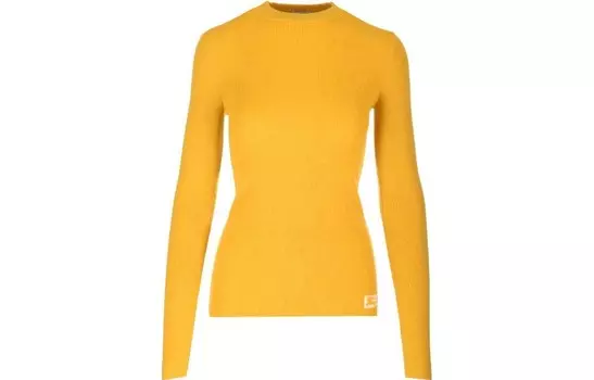 Свитер женский Burberry, желтый