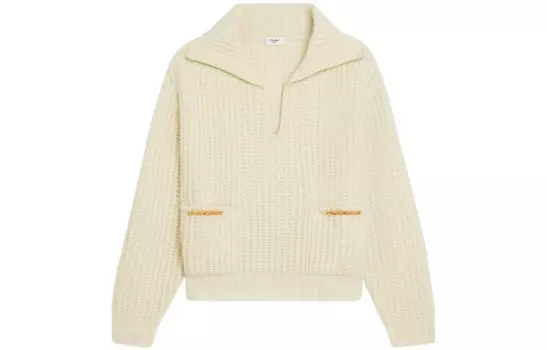 Свитер женский Celine, белый