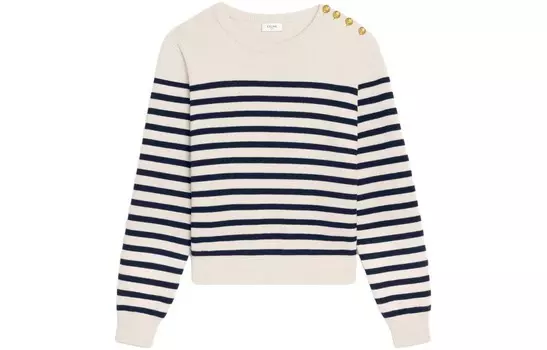 Свитер женский Celine, хаки