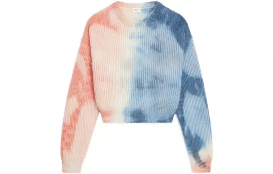 Свитер женский Celine, красновато-синий