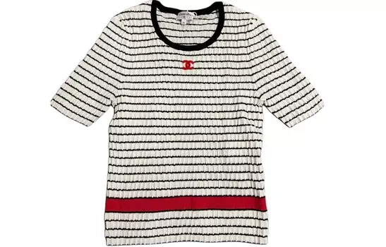 Свитер женский Chanel, белый