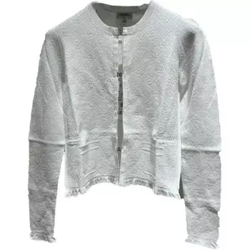 Свитер женский Chanel, белый