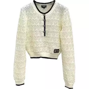 Свитер женский Chanel, бежевый