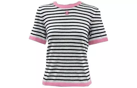 Свитер женский Chanel, черный