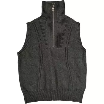 Свитер женский Chanel кашемировый, серый