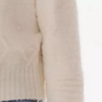 Свитер женский Chanel, кремовый