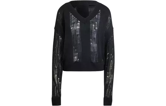 Свитер женский черный Adidas Originals