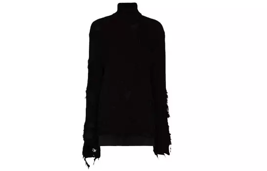 Свитер женский черный Balenciaga