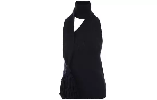 Свитер женский черный Bottega Veneta