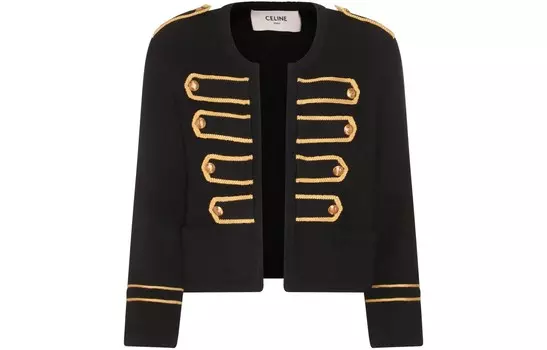 Свитер женский черный Celine