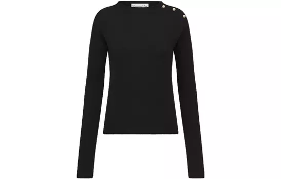 Свитер женский черный Dior