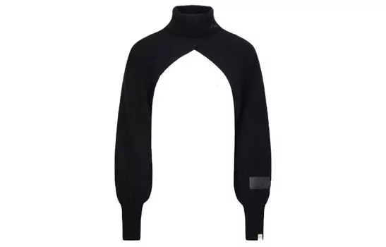 Свитер женский черный Evisu