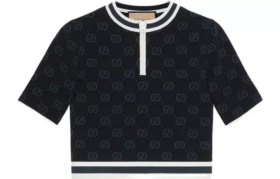Свитер женский черный Gucci