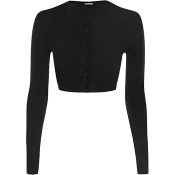 Свитер женский черный Jacquemus