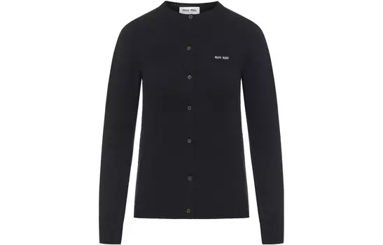 Свитер женский черный Miu Miu