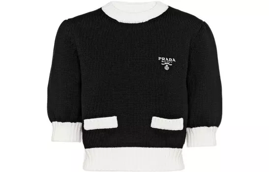 Свитер женский черный Prada