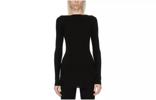 Свитер женский черный Rick Owens