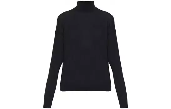 Свитер женский черный Saint Laurent