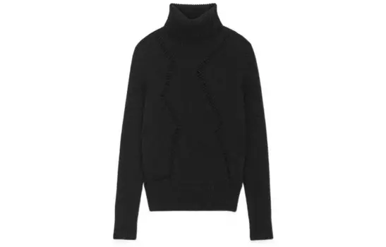 Свитер женский черный Saint Laurent