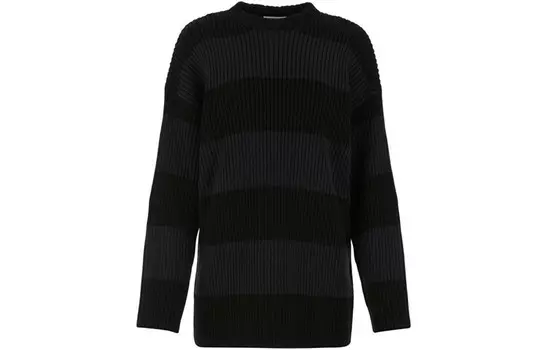 Свитер женский черный/серый Balenciaga