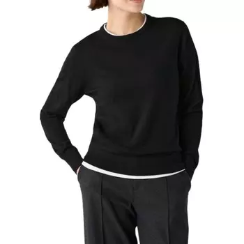Свитер женский черный Uniqlo