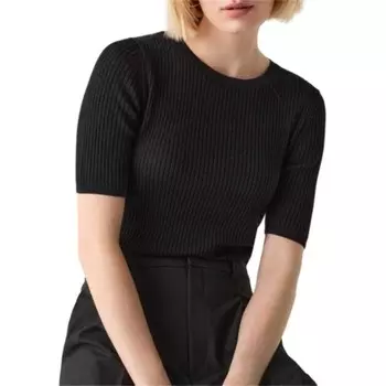 Свитер женский черный Uniqlo