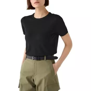 Свитер женский Uniqlo, черный