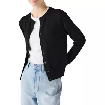 Свитер женский черный Uniqlo