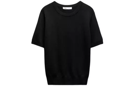 Свитер женский черный Zara