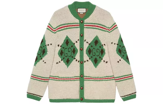 Свитер женский цвета слоновой кости Gucci