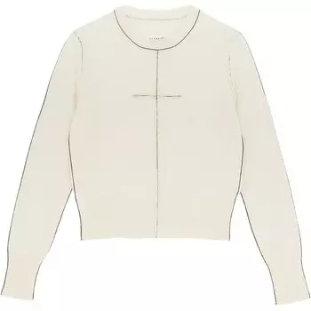 Свитер женский цвета слоновой кости Mm6 Maison Margiela