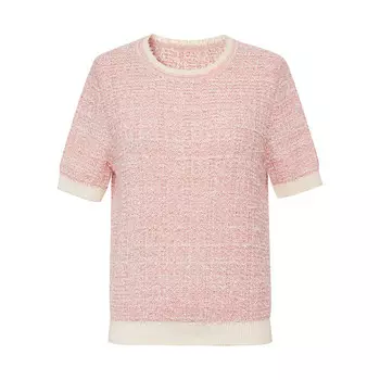 Свитер женский Deep Breath с короткими рукавами, черный