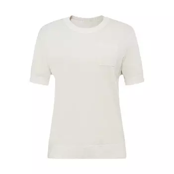 Свитер женский Deep Breath с короткими рукавами, хаки