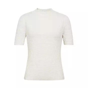 Свитер женский Deep Breath с воротником-сигаретой, зеленый