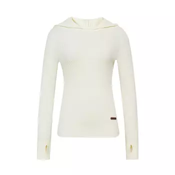 Свитер женский Deep Breath в вертикальную полоску, черный